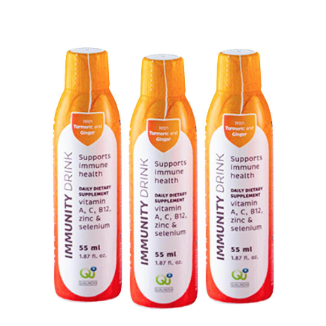 Immunity Drink x 3 Unidades [QUALINOVA] Suplementos Asuncion