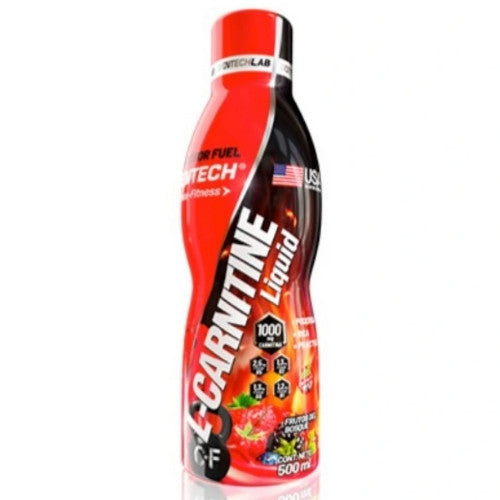 L-Carnitina líquida 500ml [GENTECH] Suplementos Asuncion