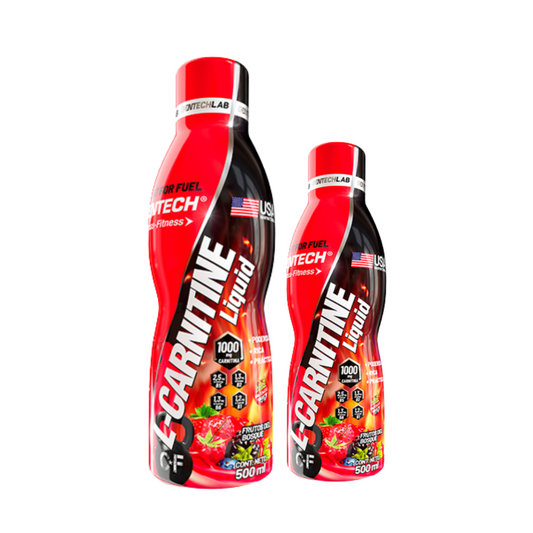 L-Carnitina líquida 500ml [GENTECH] Suplementos Asuncion