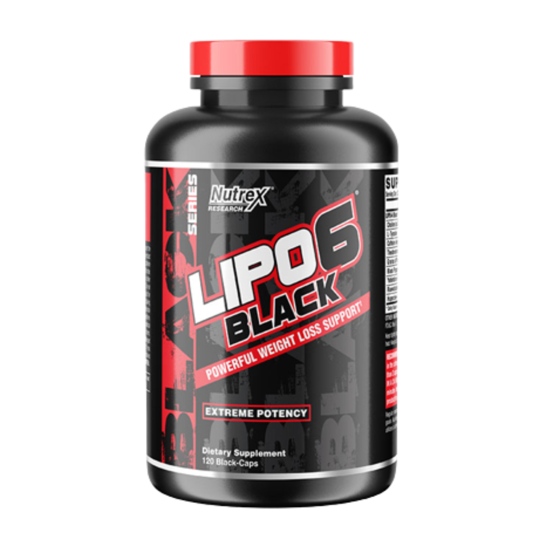 Lipo 6 black (30 servicios) [NUTREX] Suplementos Asuncion