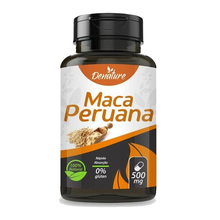 MACA PERUANA - 500 MG (100 Capsulas) Suplementos Asuncion