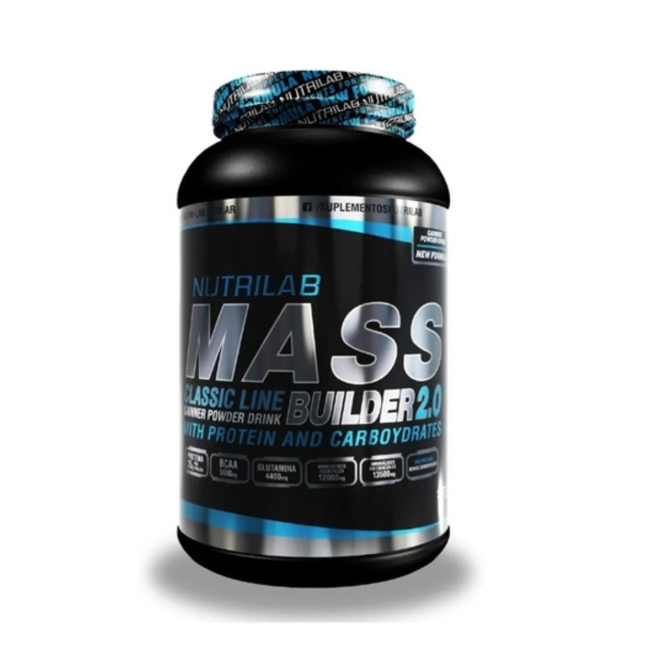 Mass Builder 2.0 (1,6Kg) [NUTRILAB] Suplementos Asuncion