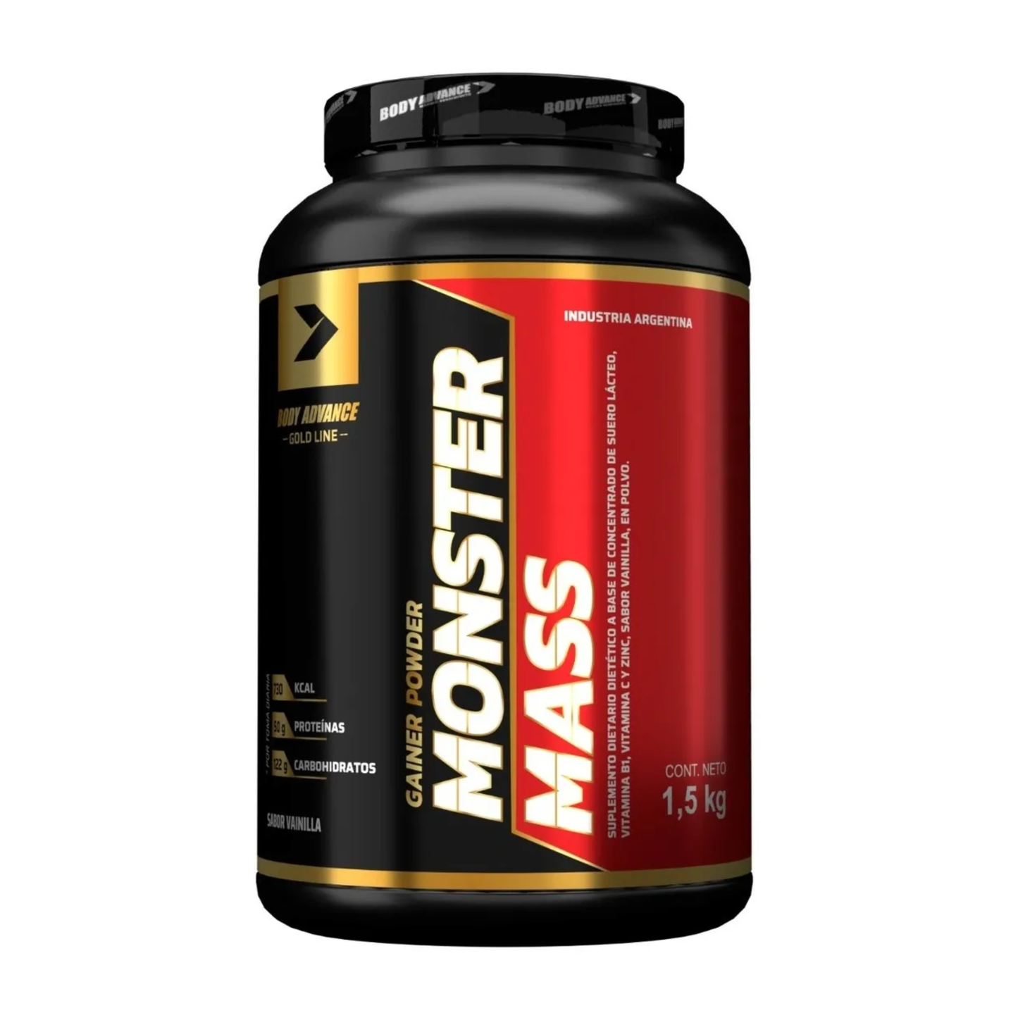 Monster Mass - Ganador de Peso 1,5 Kg. [BODY ADVANCE] Suplementos Asuncion