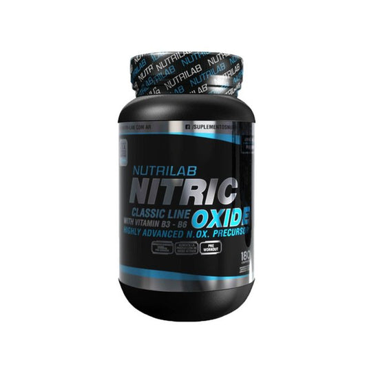 Oxido Nitrico 180 [NUTRILAB] Suplementos Asuncion