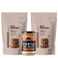 Pancakes KETO Proteicos - [GRANGER] Suplementos Asuncion