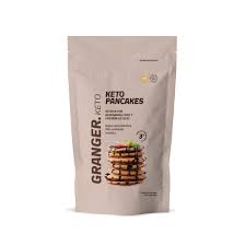 Pancakes KETO Proteicos - [GRANGER] Suplementos Asuncion