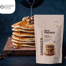 Pancakes KETO Proteicos - [GRANGER] Suplementos Asuncion