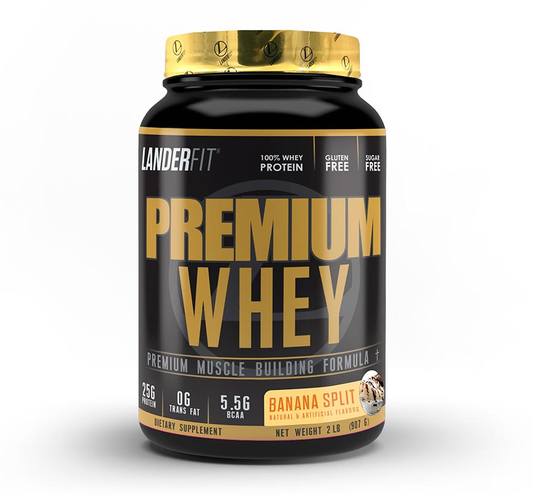 Premium whey 2LB [LANDERFIT] Suplementos Asuncion