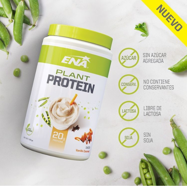 Proteína Vegana - Plant Protein [Ena] Suplementos Asuncion