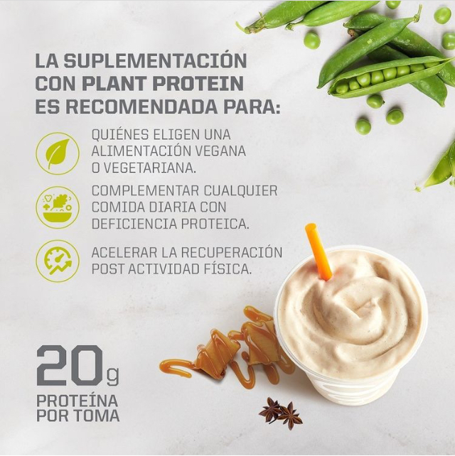 Proteína Vegana - Plant Protein [Ena] Suplementos Asuncion