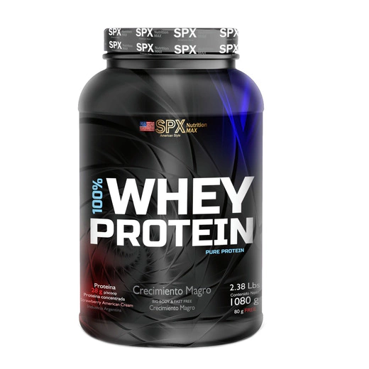 Whey Protein 100% Puro 1kg — 30 Serv — imagen 1
