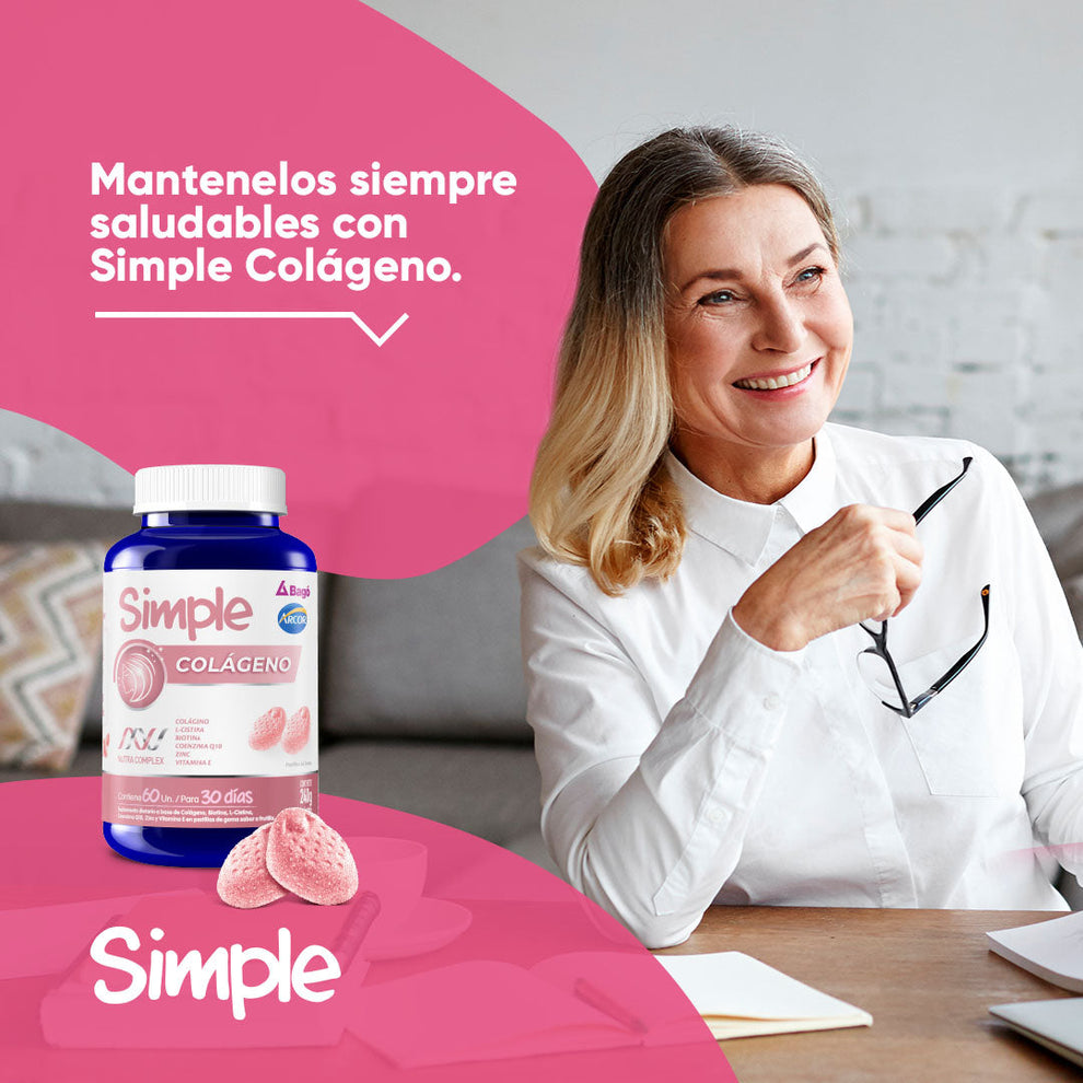 Simple - COLÁGENO [BAGÓ] – Suplementos Asuncion