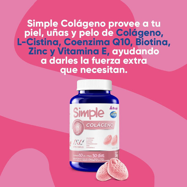 Simple - COLÁGENO [BAGÓ] – Suplementos Asuncion
