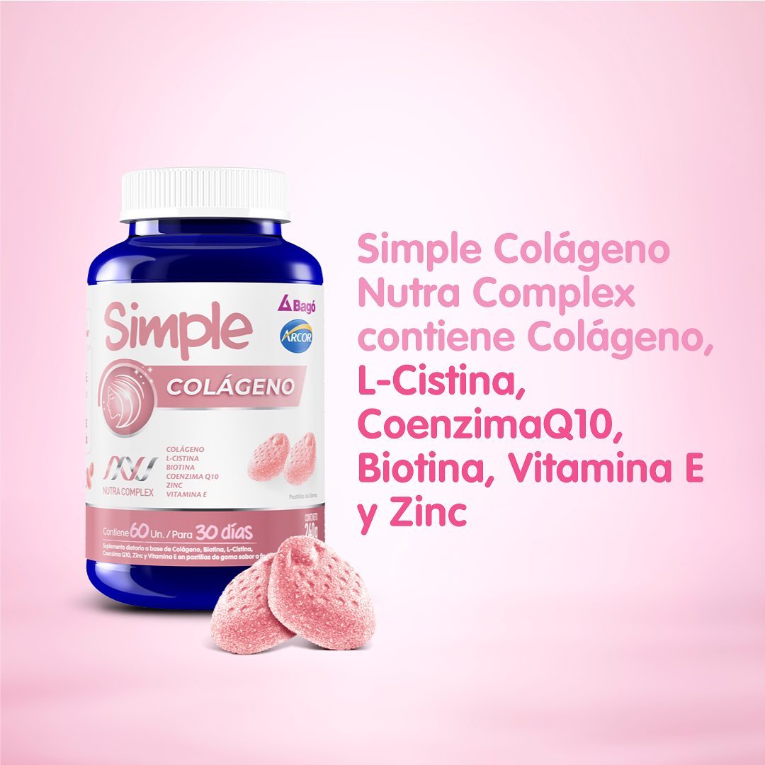 Simple - COLÁGENO [BAGÓ] – Suplementos Asuncion