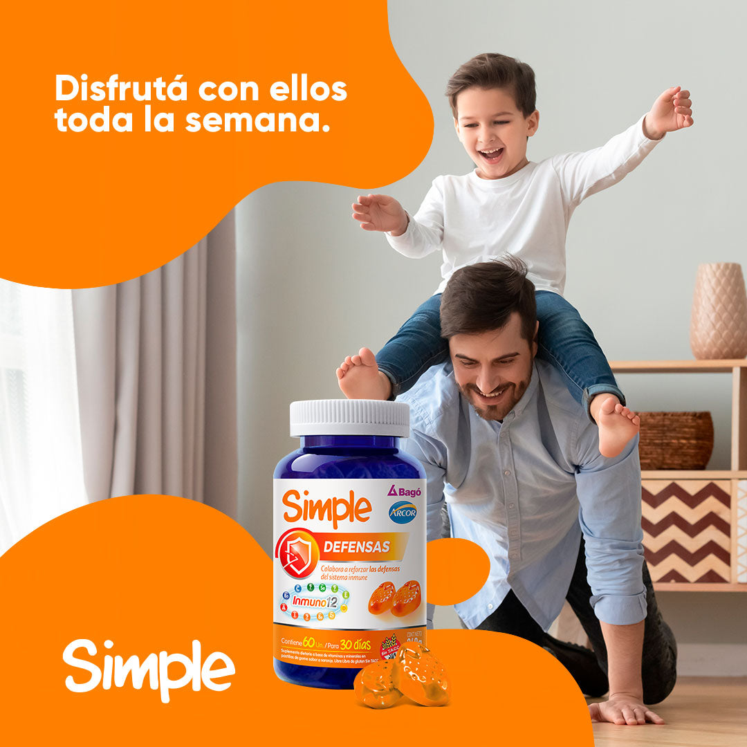 Simple - DEFENSAS [BAGÓ] – Suplementos Asuncion
