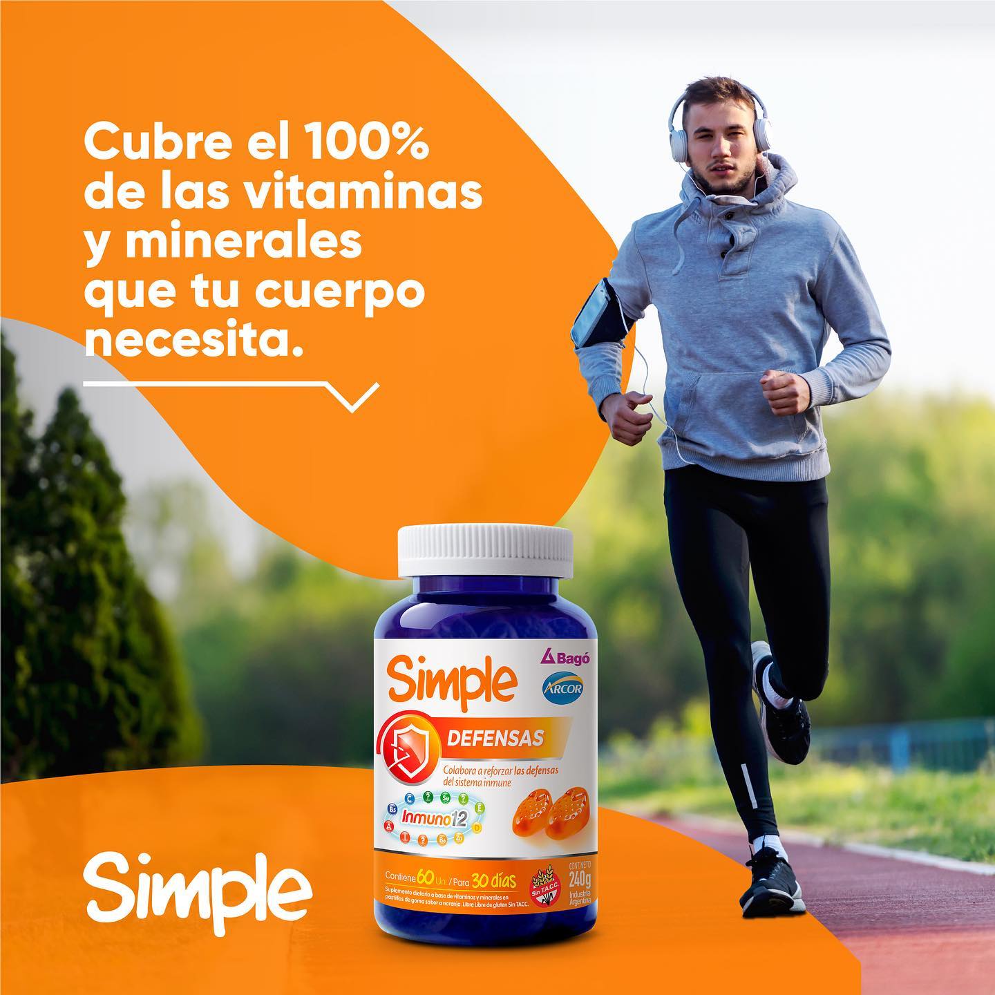 Simple - DEFENSAS [BAGÓ] – Suplementos Asuncion