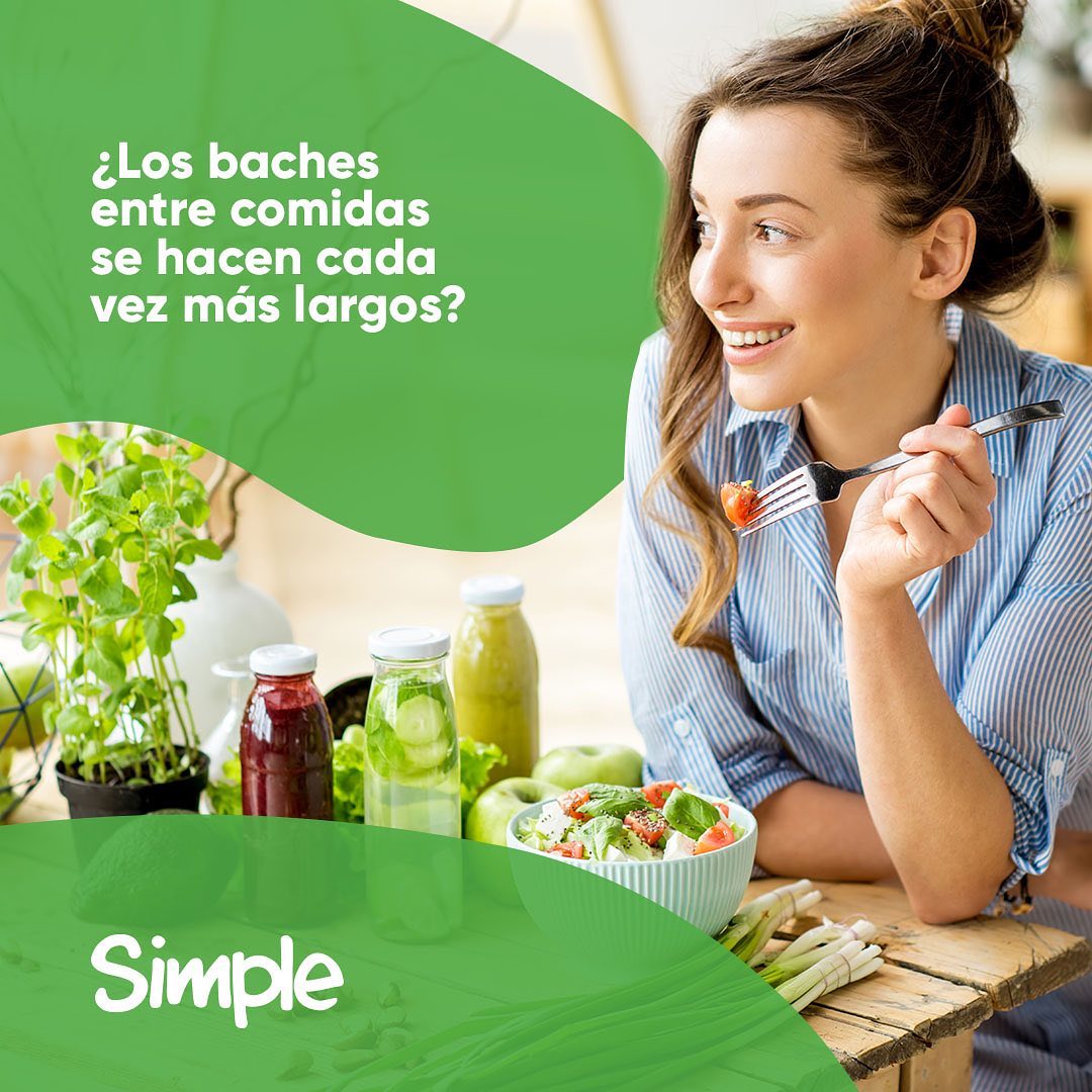 Simple - DIETA CONTROL Chicles [BAGÓ] Suplementos Asuncion