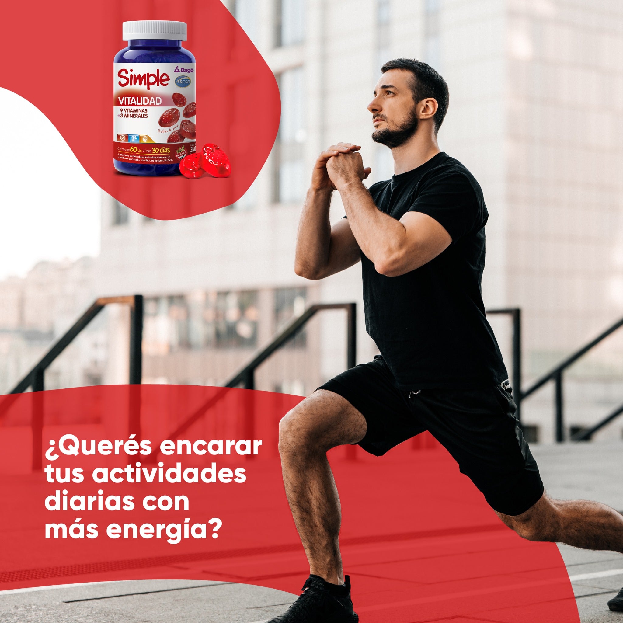 Simple - VITALIDAD [BAGÓ] – Suplementos Asuncion