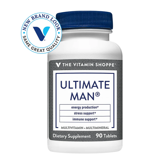 Ultimate Man (90 Tabletas) Suplementos Asuncion
