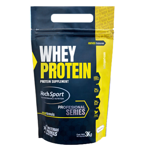 WHEY PROTEIN 3 kg [Hoch Sport] Suplementos Asuncion