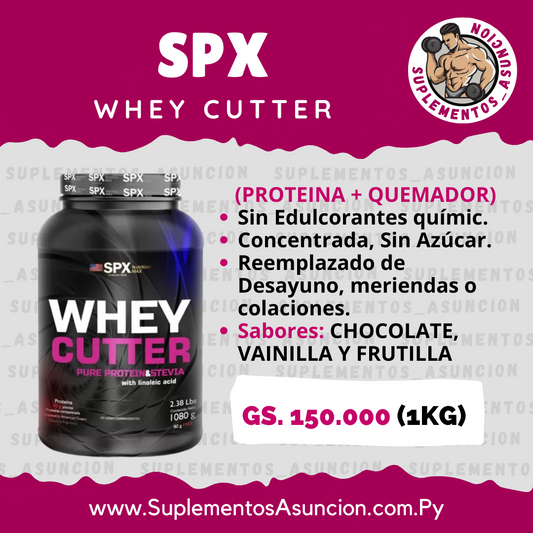Whey Cutter 1Kg [SPX] Suplementos Asuncion