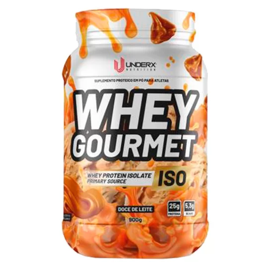 Whey Gourmet Iso (907g) - UNDERX Suplementos Asuncion