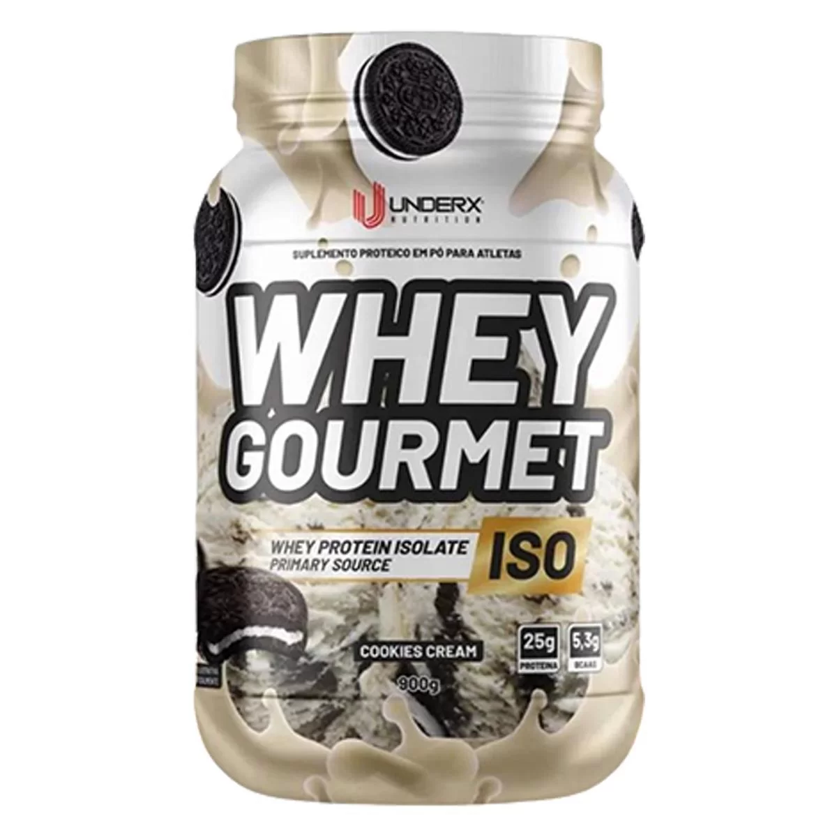 Whey Gourmet Iso (907g) - UNDERX Suplementos Asuncion