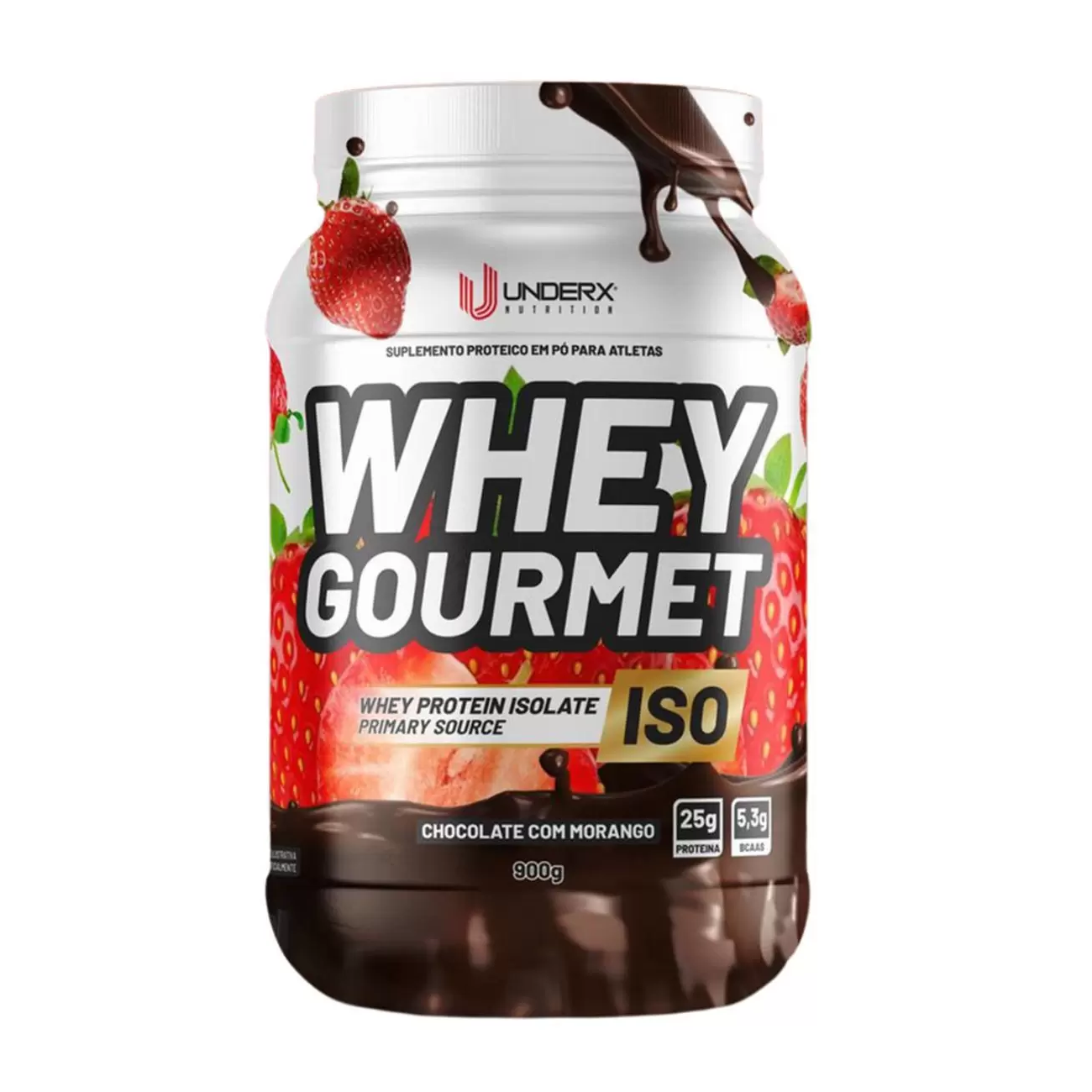 Whey Gourmet Iso (907g) - UNDERX Suplementos Asuncion