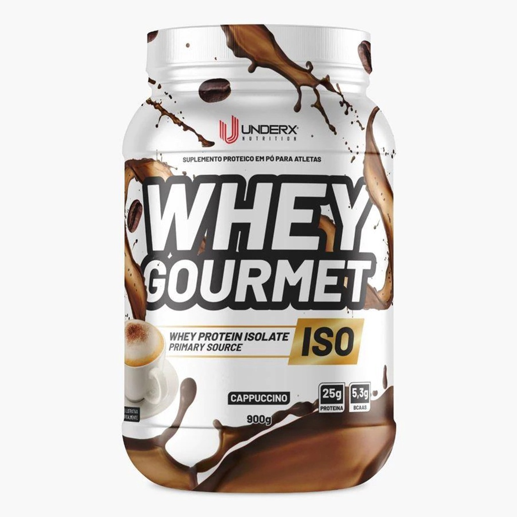 Whey Gourmet Iso (907g) - UNDERX Suplementos Asuncion