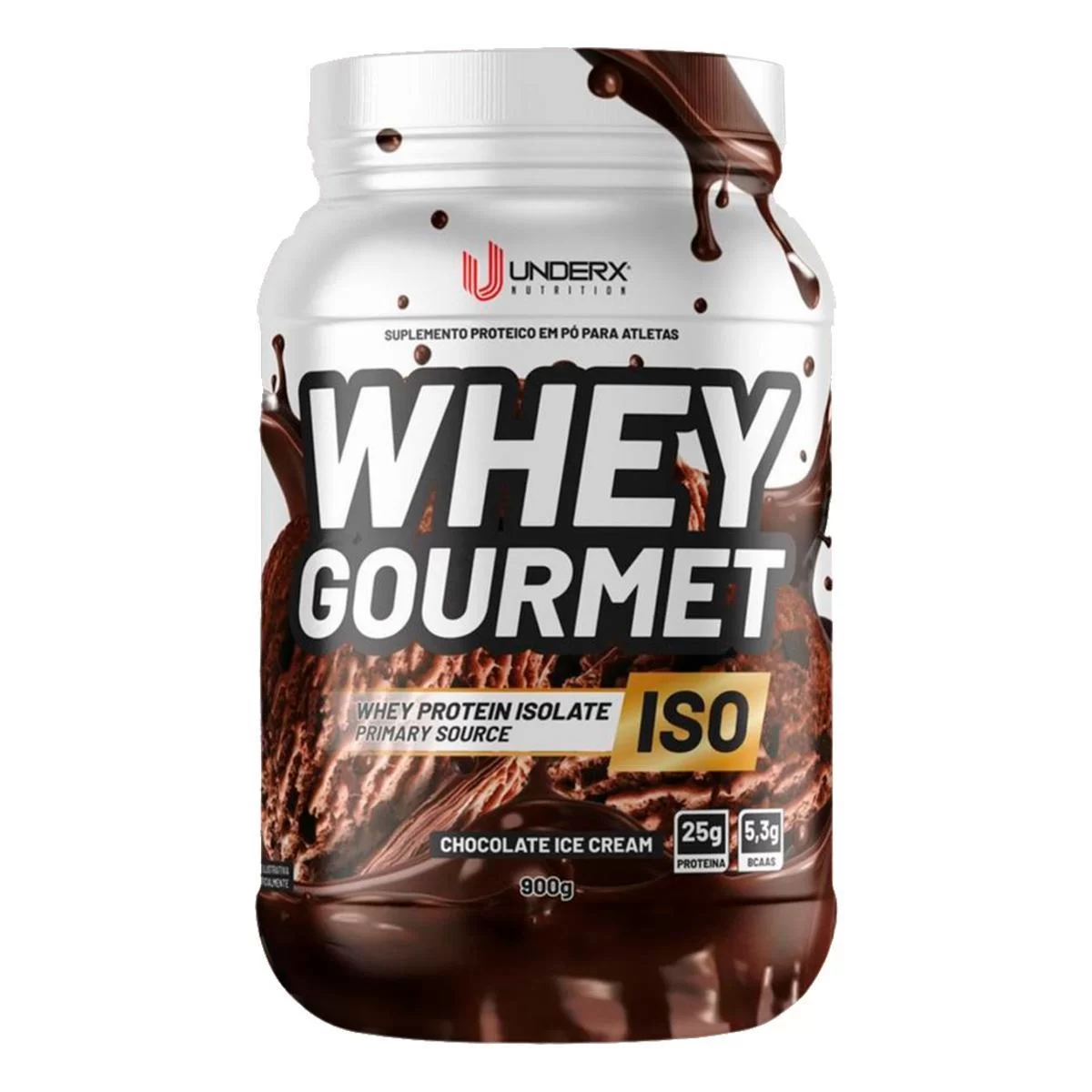 Whey Gourmet Iso (907g) - UNDERX Suplementos Asuncion