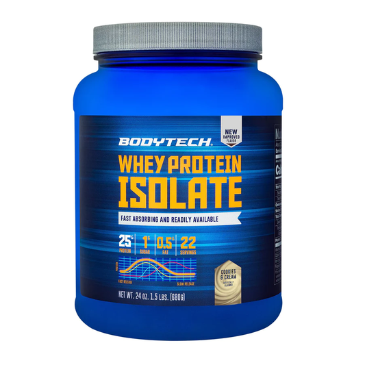 Whey Isolate de 22 Tomas [BODYTECH] Suplementos Asuncion