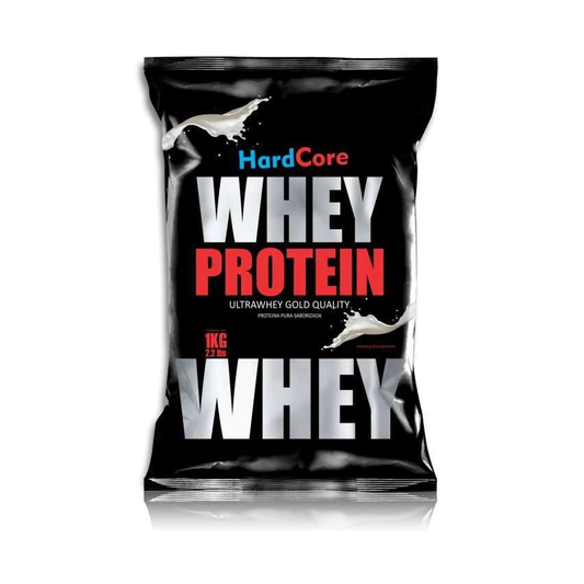 Whey Protein (1Kg) [HARDCORE] Suplementos Asuncion
