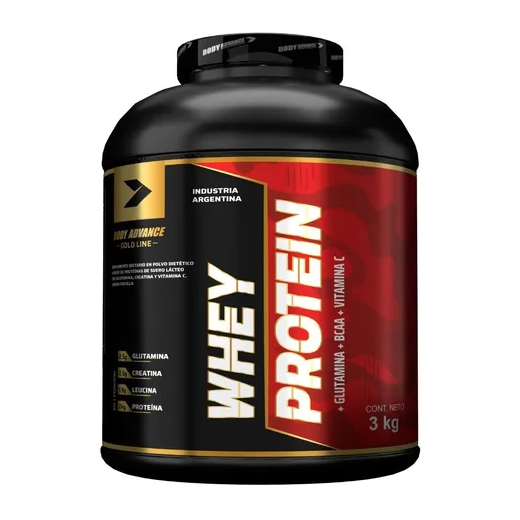 Whey Protein 3kg [Body Advance] Suplementos Asuncion