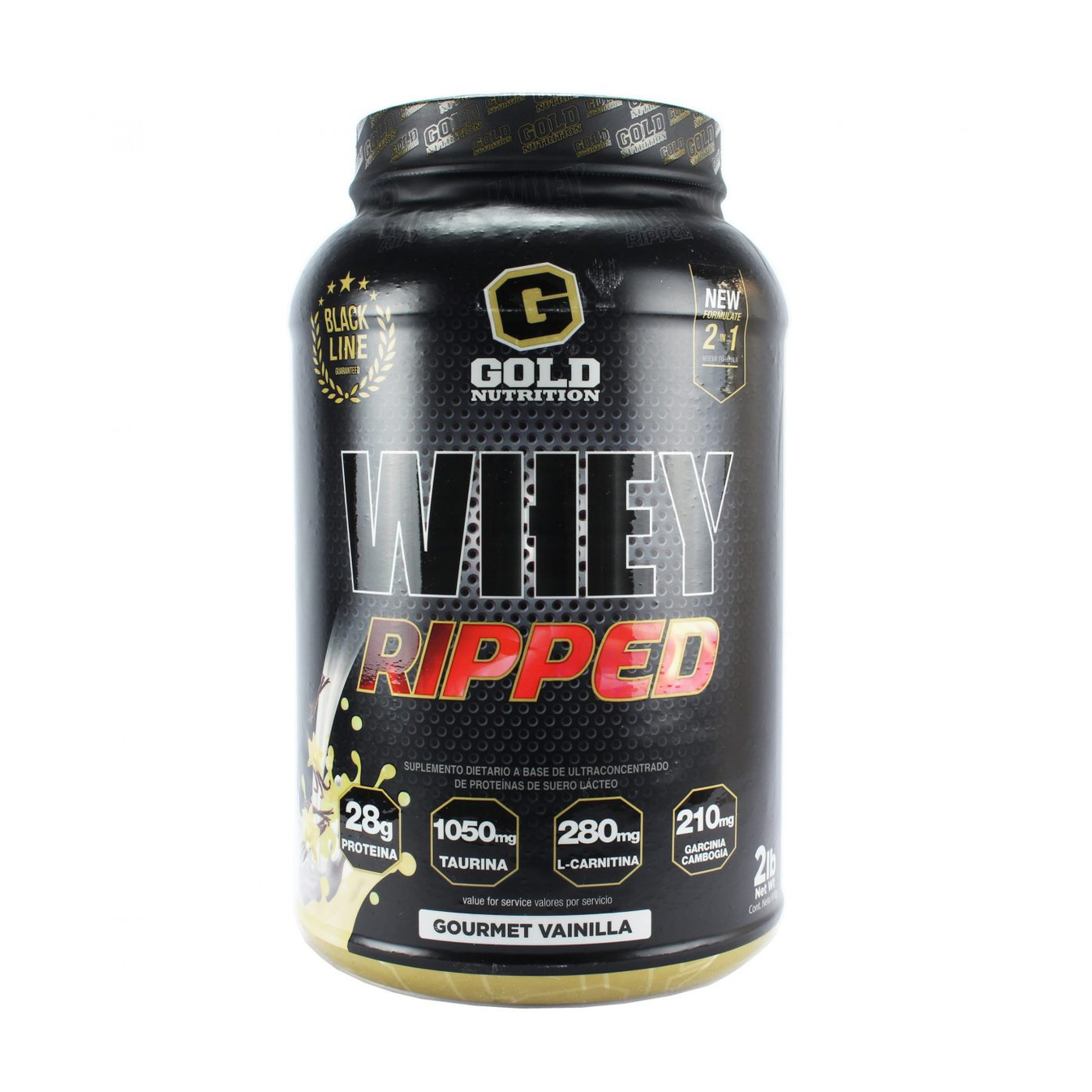 Whey Ripped (Proteína + Quemador) 1Kg [GOLD] Suplementos Asuncion