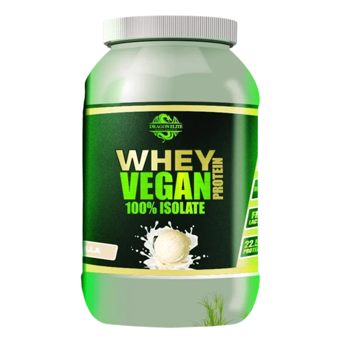 Whey Vegano 100% Isolate [DRAGON ELITE] Suplementos Asuncion