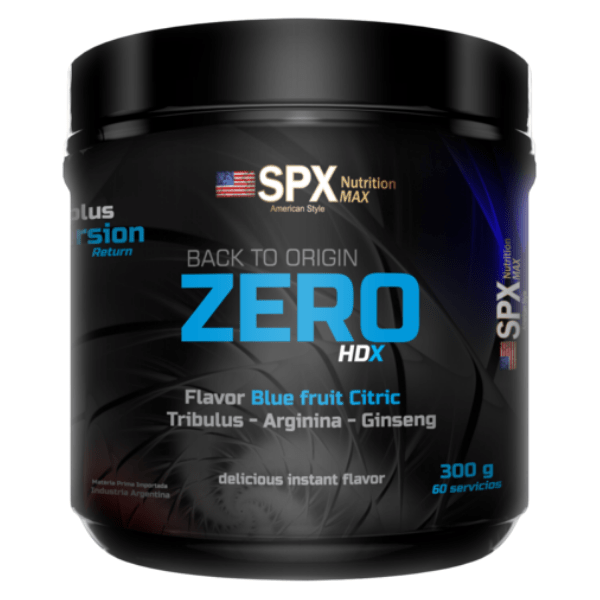 Zero HDx PRE HORMONAL [SPX] Suplementos Asuncion