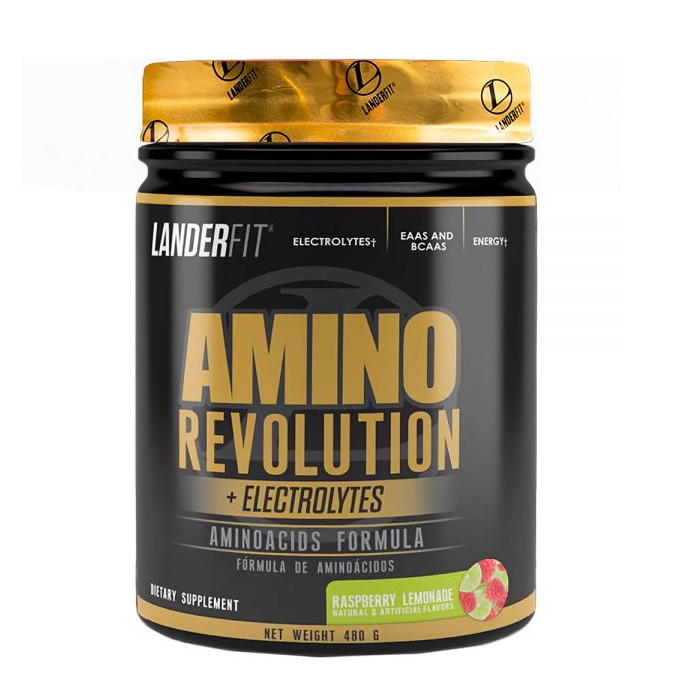 Amino Revolution - 480 gr |LANDERFIT [LANDERFIT]